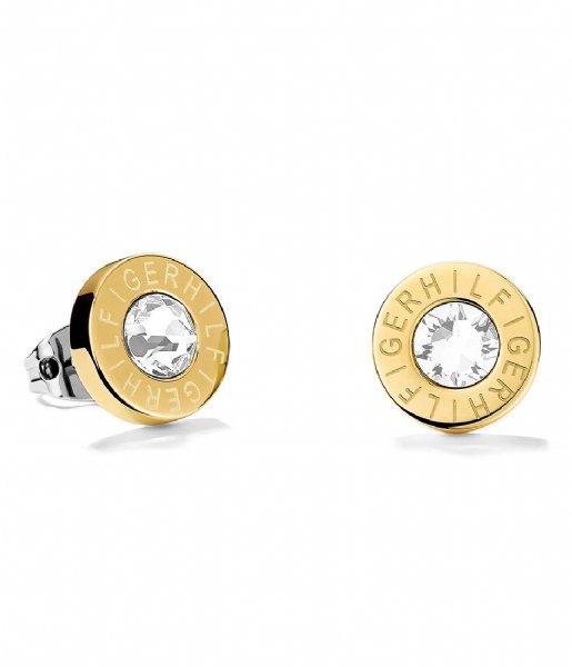 Tommy Hilfiger Oorbellen Earrings Goudkleurig (TJ2700753) Tommy Hilfiger Oorbellen Earrings Goudkleurig (TJ2700753)